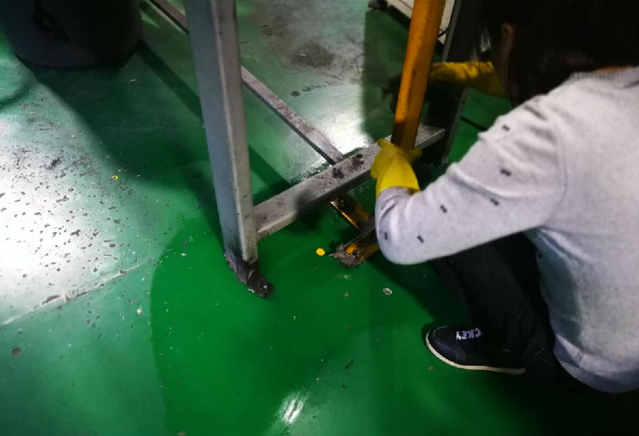 莎车县工厂保洁清洗案例